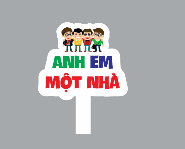 Hashtag Anh Em Một Nhà