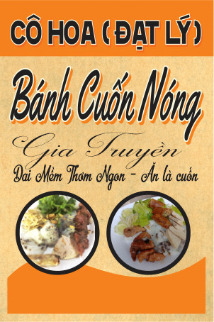 Bánh Cuốn Nóng