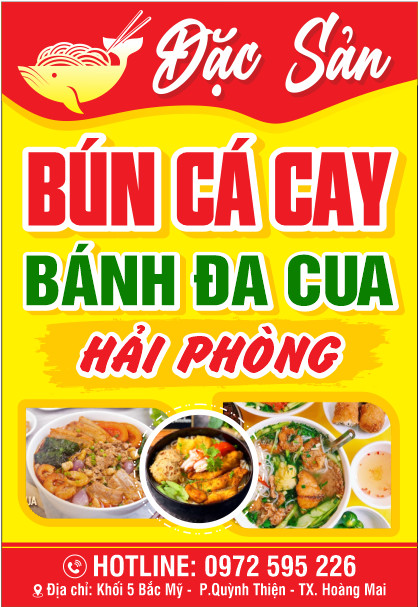 Bún Cá Cay, Bánh Đa Cua