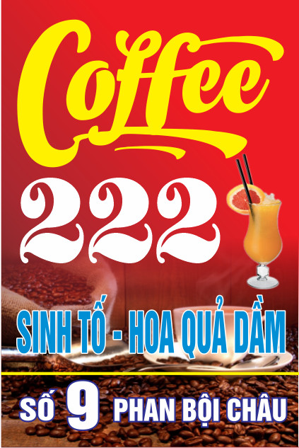 Cà Phê, Sinh Tố