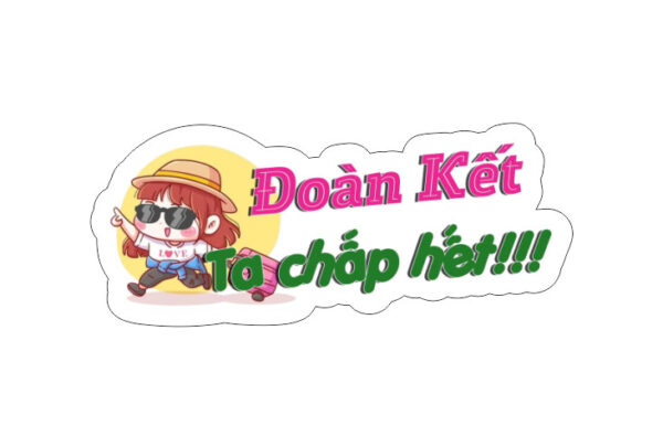 Hashtag Đoàn Kết Ta Chấp Hết