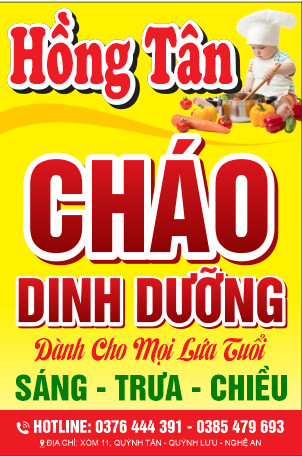 Cháo Dinh Dưỡng