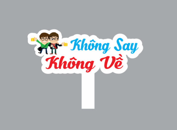 Hashtag Không Say Không Về