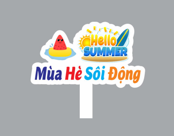 Hashtag Mùa Hè Sôi Động