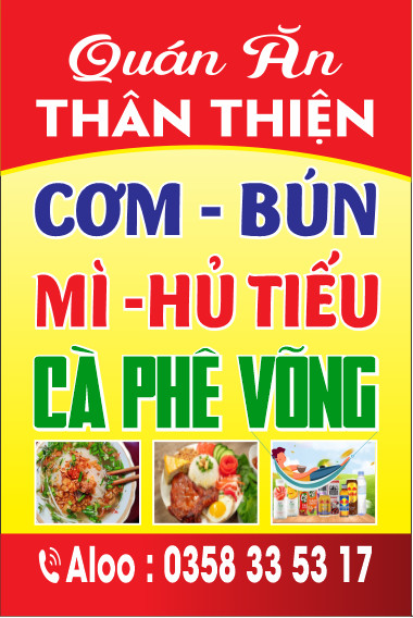Cơm, Bún, Mì, Hủ Tiếu, cà phê 1