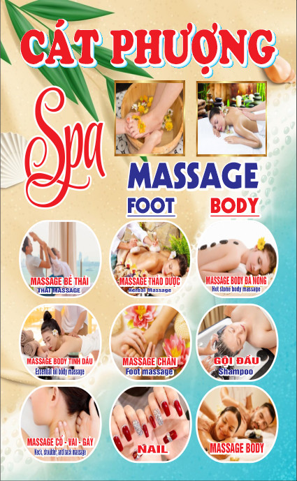 Spa – Massage Body, Foot