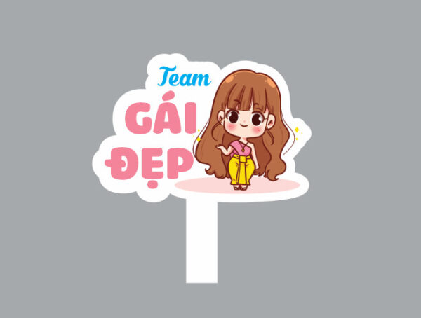 Hashtag Team Gái Đẹp