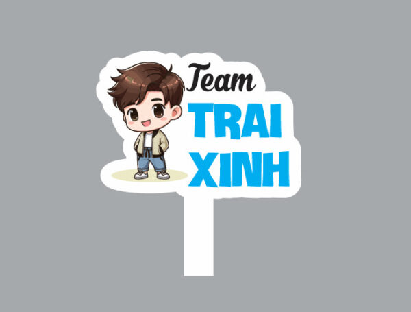 Hashtag Team Trai Xinh