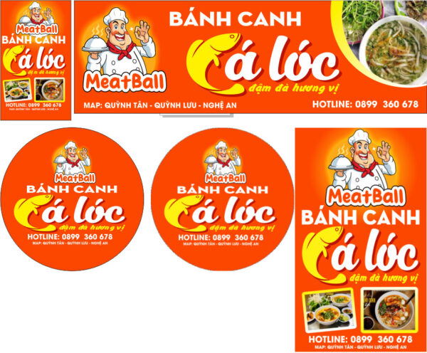 Market Bánh Canh Cá Lóc