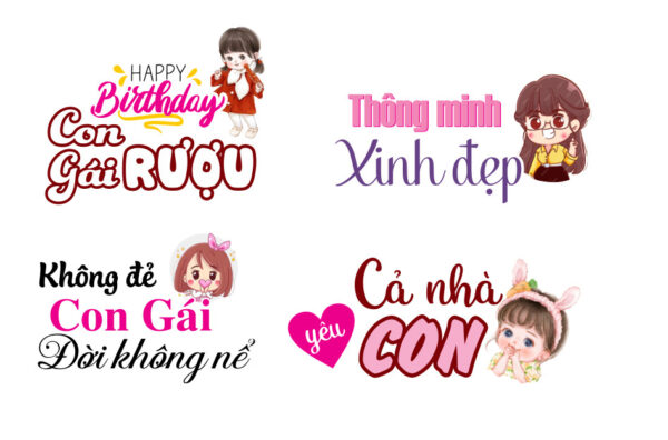 Hashtag Cả Nhà Yêu Con