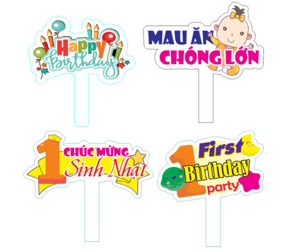 Hashtag Chúc Mừng Sinh Nhật