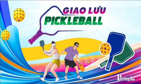 Giao Lưu Pikleball
