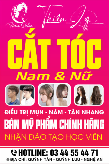 Hớt Tóc Nam Nữ, Điều Trị Mụn