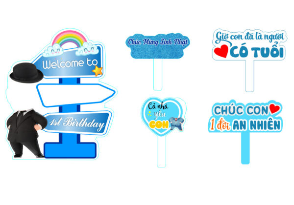 Hashtag Chúc Con 1 Đời An Nhiên