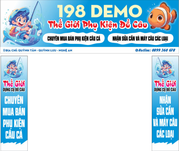 Thế Giới Phụ Kiện Câu Cá