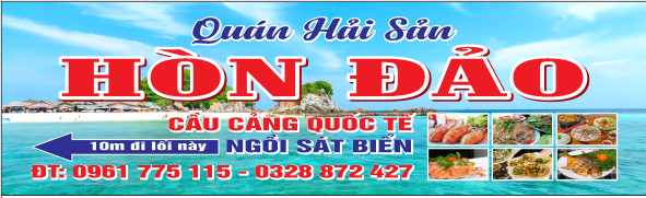 Quán Hải Sản Hòn Đảo