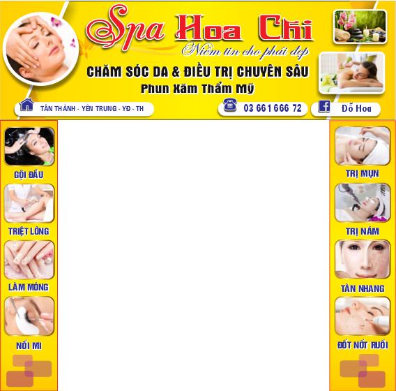 Spa, Điều Trị, Phun Xăm Thẩm Mỹ
