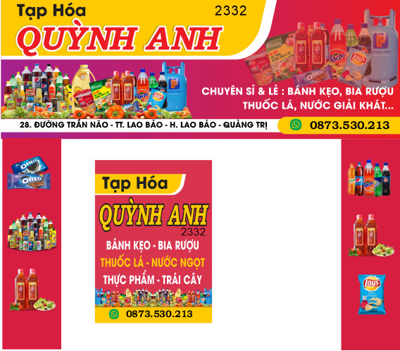 Tạp Hóa Bán Gas, Bánh Kẹo