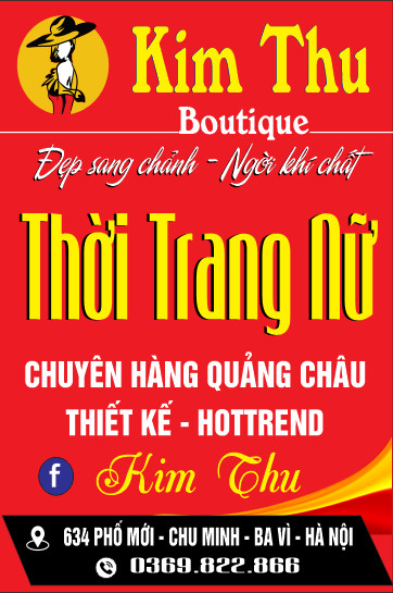 Thời Trang Nữ Boutique 01