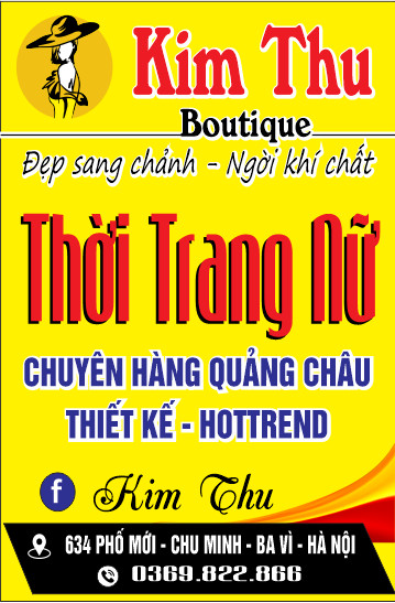 Thời Trang Nữ Boutique 02