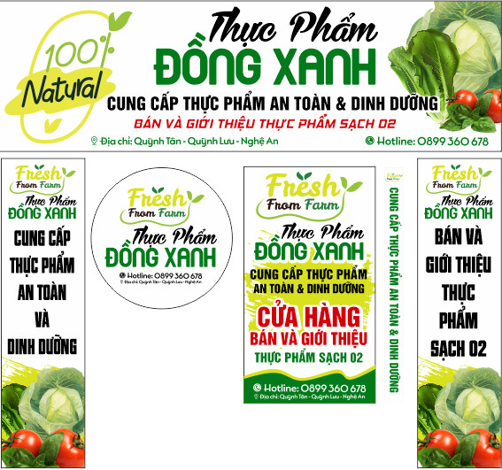 Thực Phẩm An Toàn Rau Cải