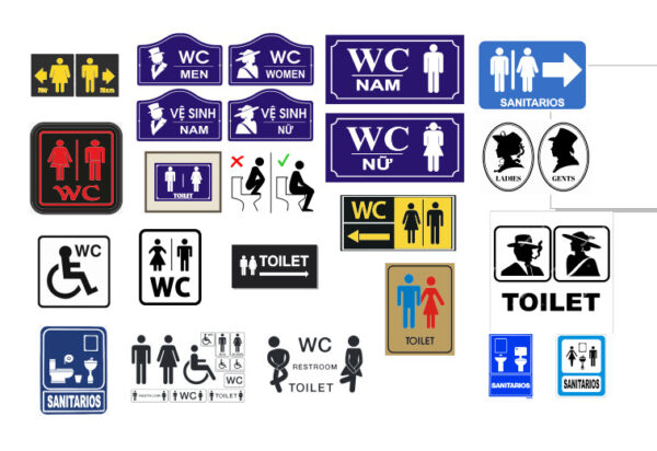 Bảng WC, Toilet
