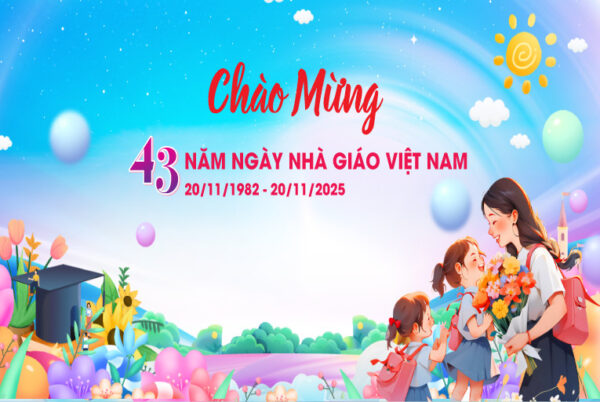 Phông Nền Nhà GIáo Việt Nam 01