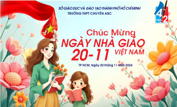 Phông Nền Nhà GIáo Việt Nam 02