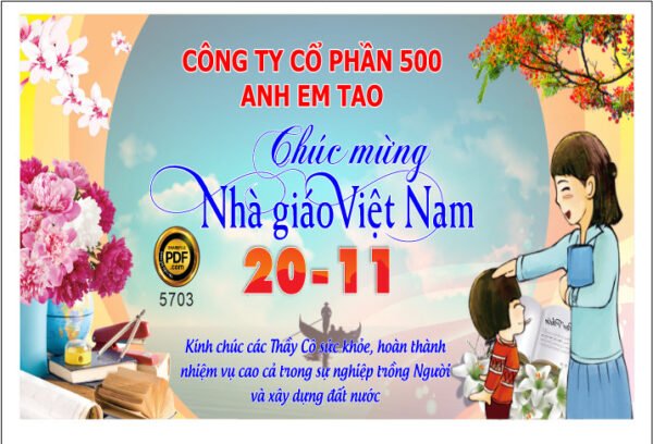 Phông Nền Nhà GIáo Việt Nam 03