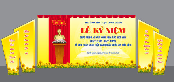 Phông Nền Nhà GIáo Việt Nam 06