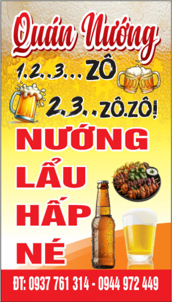 Quán Nướng 1 2 3 zô