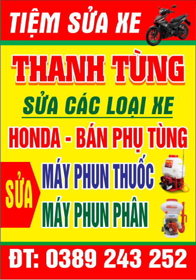 Tiệm Sửa Xe Thanh Tùng