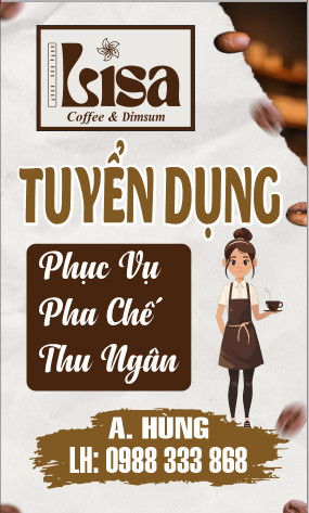 Tuyển Dụng Nhân Viên Cà Phê