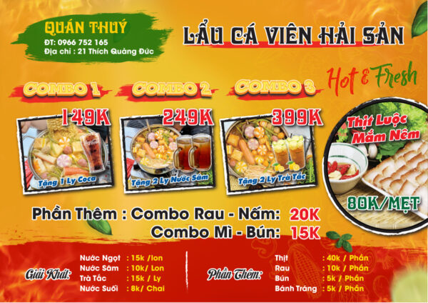Menu Món Ăn 02