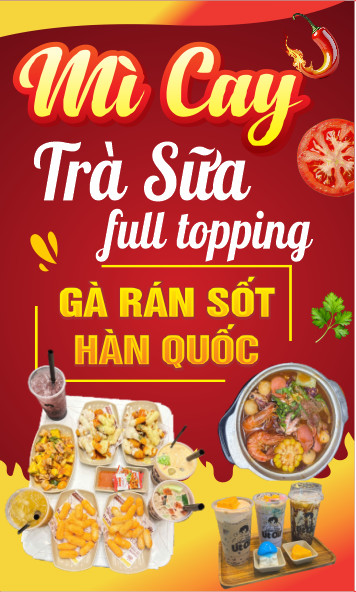 Mỳ Cay – Trà Sữa