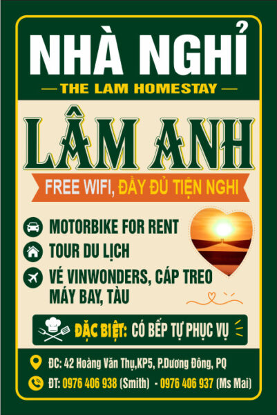 BẢNG HIỆU NHÀ NGHỈ